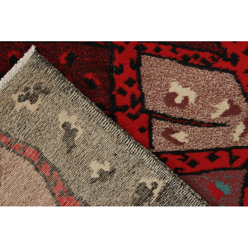 One-of-a-Kind 6’9” X 10’ Hand Knotted Area Rug