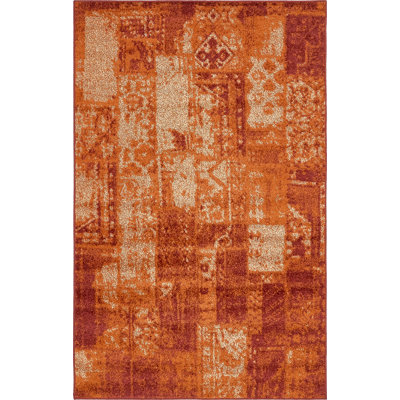 Abstract Area Rug