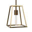 Luminaire suspendu géométrique 1 lumière Chanton-587941733