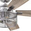Ventilateur de plafond 52 po avec lumières DEL et télécommande Carnegie-909926754
