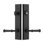 Ageless Iron Keep Tall Plate Entry Set with Cannon Lever