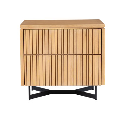 Indeo Washed Oak Nightstand
