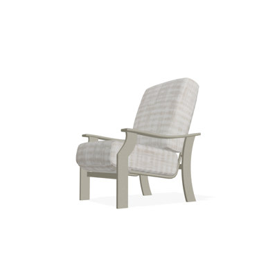 St. Catherine Marine Grade Polymer Deep Seating Cushion Arm Chair