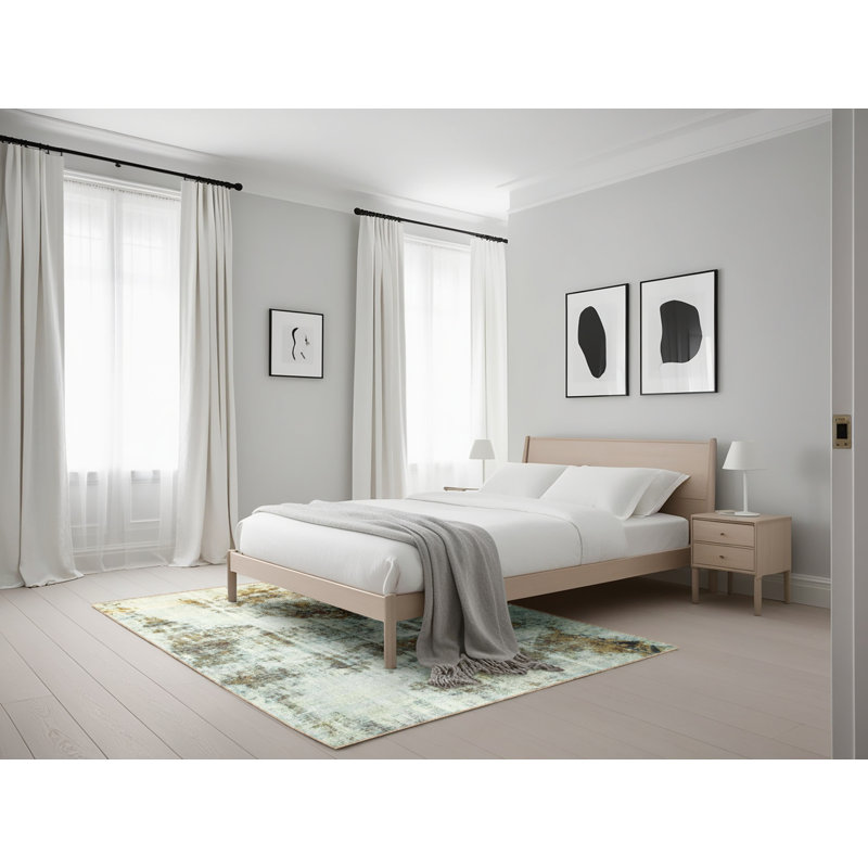 Tapis abstrait moderne 2331, Rectangle 5 pi x 7 pi
