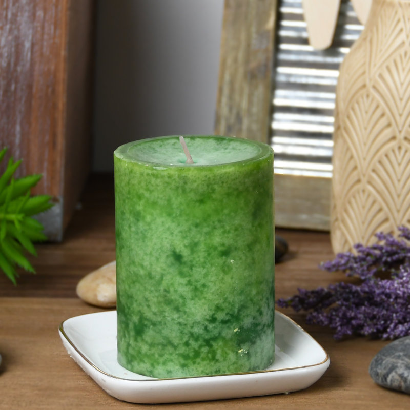 Bougie colonne SLD Holiday Forest, 1