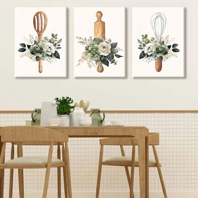 3 Piece Wrapped Canvas Print