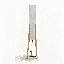 Lampe trépied en bois 46 po 46 po-241545196-250152807