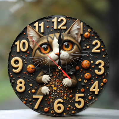 Cute Animal Clock