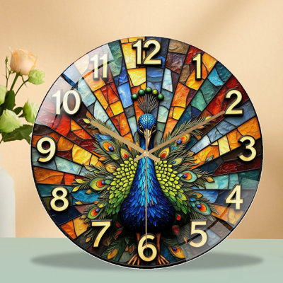 Horloge murale 12 po