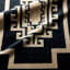 Jaipur Living Kyrenia CYP07 Handknotted Oriental Black Area Rug (8'x10')-1584490137