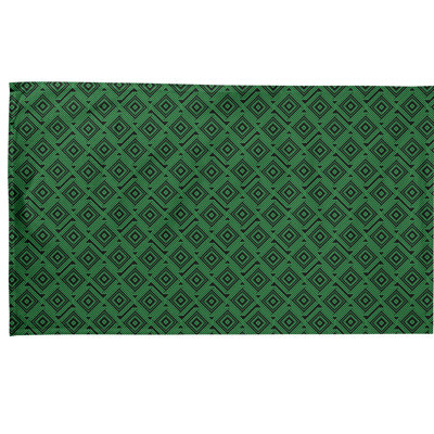Serviette de thé à labyrinthe carré