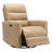 Mila Leather Rocking Swivel Power Recliner-114111992