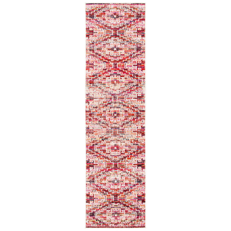 Nola 200 Performance Southwestern Indoor/Outdoor Area Rug, Runner 2'3" x 8'