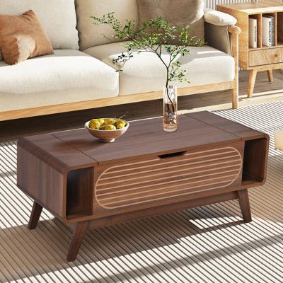 Alesha 39.4" Lift Top Coffee Table