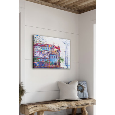 Peinture décorative sur toile