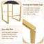 Tabouret de bar rembourré en similicuir (ensemble de 2)-1626212263-1626197438