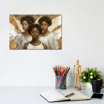«Little Angels», reproduction d'art sur toile tendue