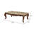 Coffee Table, Marble Top & Walnut