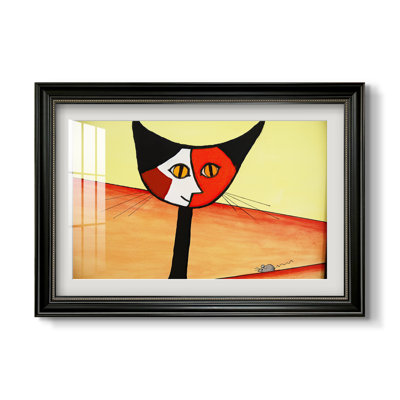 Cat-El Gato de Picasso, v. 2010-Norma Salt-Impression encadrée personnalisée