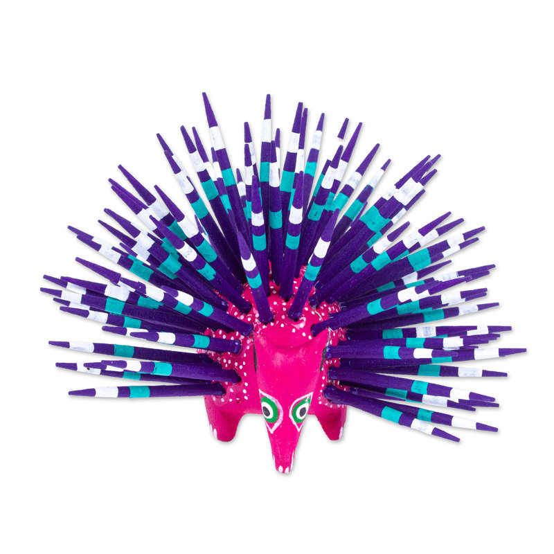 Kulvinder Animals Porcupine Figurine