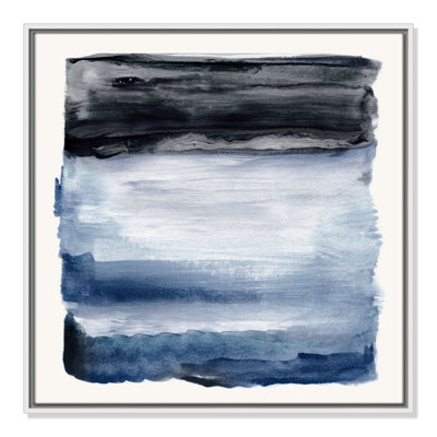 Navy Sky I Print by Nan