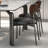 Art rock plate dining table and chair set-108494290
