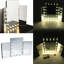 Metal Rectangle Floor Mirror
