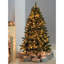 5.91' H Lighted Artificial Spruce Christmas Tree