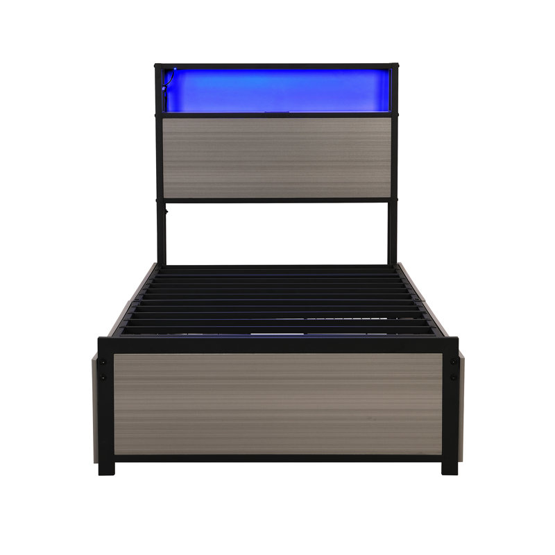 Corsandra Storage Bed, Single (3')