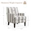 Fauteuil de 25,6 po de large Arafa-1970558600