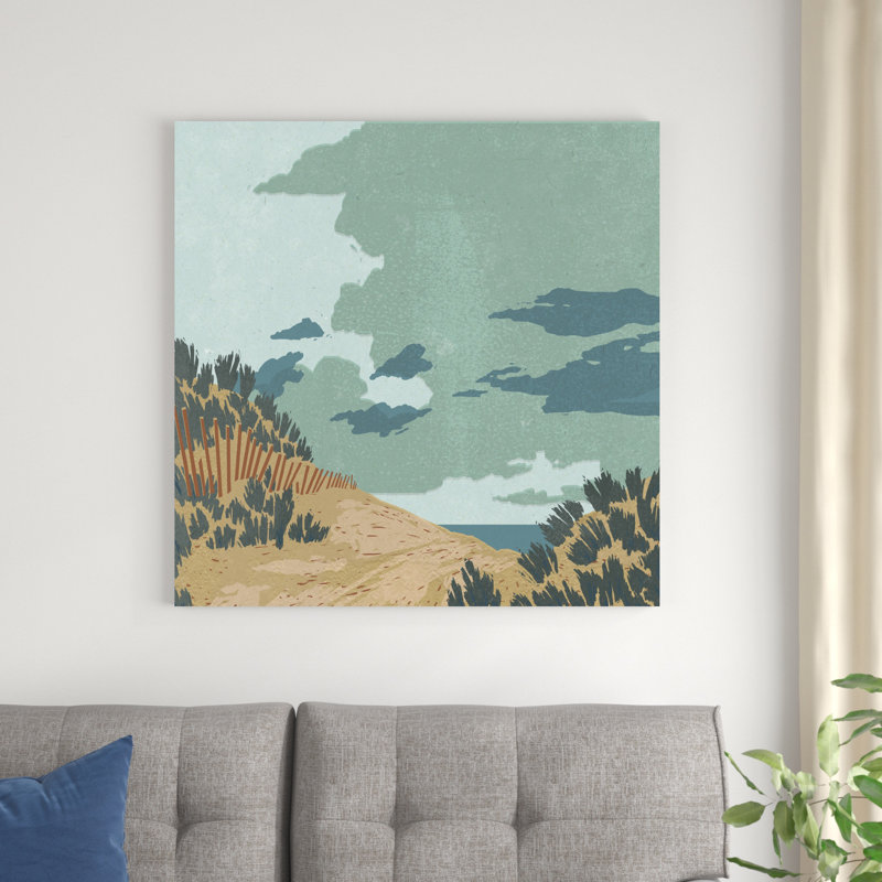 " Hidden Dune II ", 30" H x 30" W
