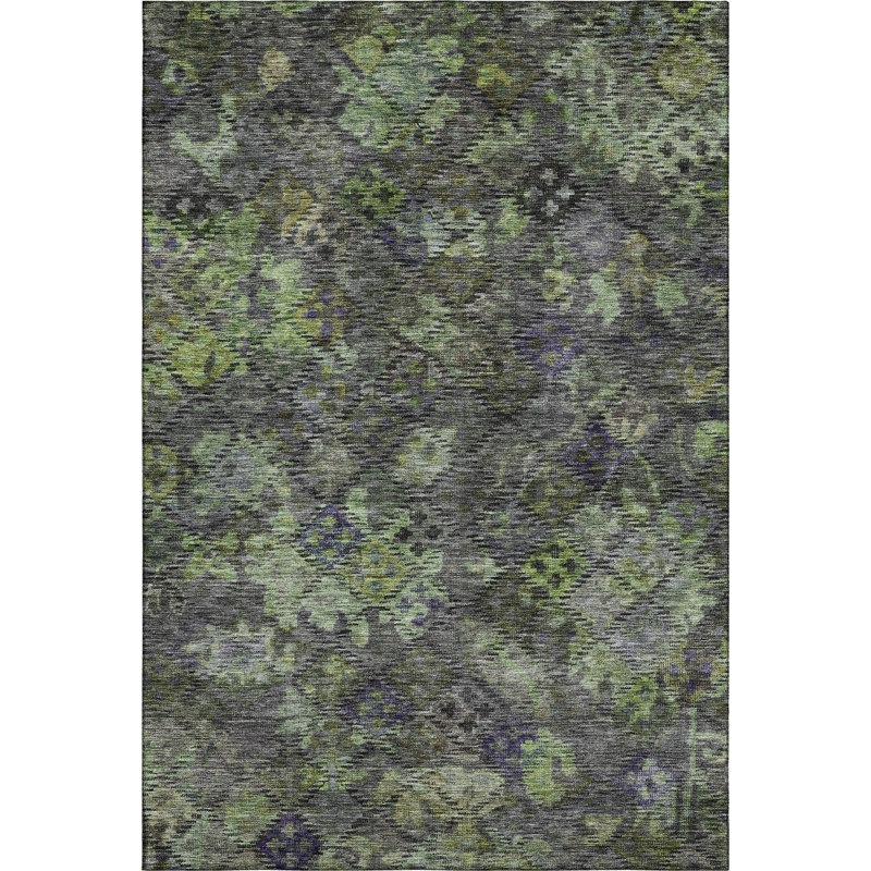 Tapis mondial de qualité supérieure lavable à la machine Konopka AMF1109, Rectangle 10 pi x 14 pi