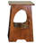 Hardester Solid Wood End Table