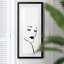 Cadre photo, impression de dessin sur papier-1293784709