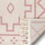 Loop-De-Loop Moroccan Synthetic Area Rug-57329361