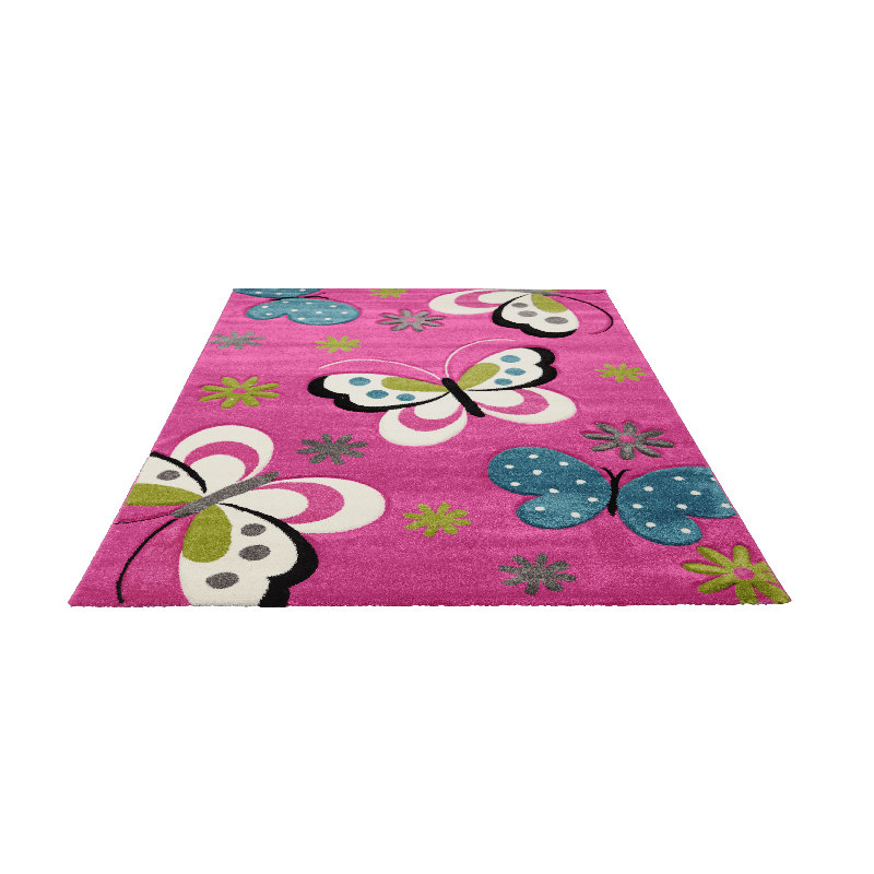 Giannini Animal Print Area Rug, Rectangular 120 x 170cm