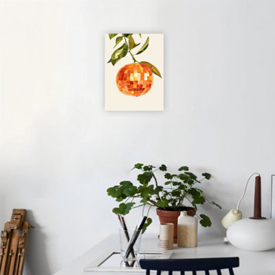 No Frame Print on Canvas