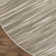 Abstract Machine Woven Area Rug in Green/Ivory