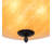24" Wide Capella Flushmount