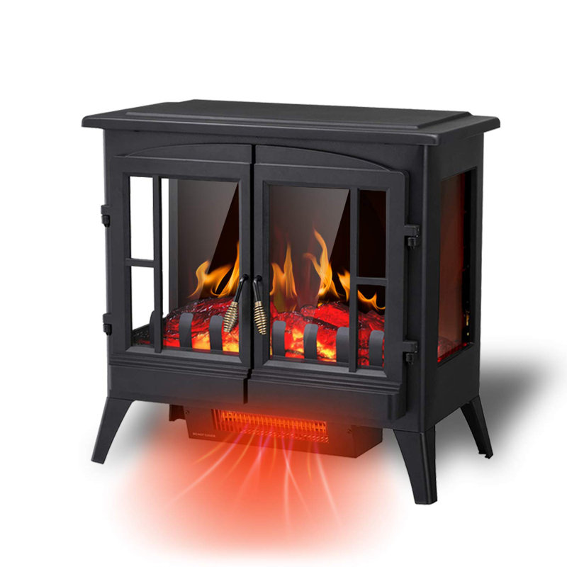 Highgrove 23.3'' W Black Electric Stove