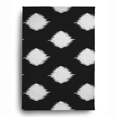 Tryston Chenille Polka Dots Indoor Rug