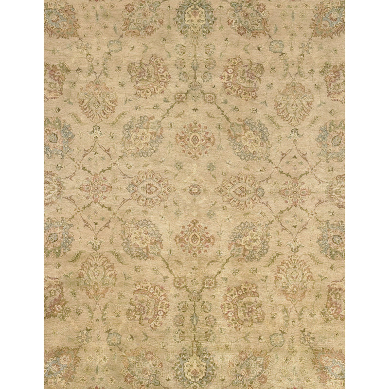 Wool Oriental Area Rug, Rectangle 8' x 10'