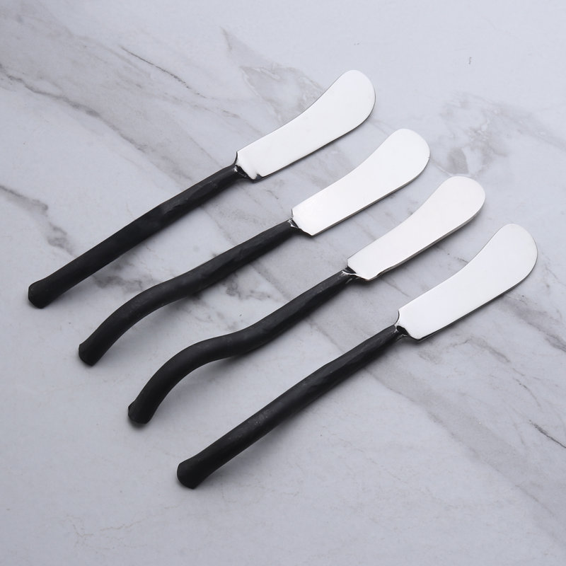 Couteau à beurre et à fromage Shirleyan Inox Artisans Ensemble