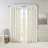 Twist Tab Lined Window Curtain Panel 50X84"-1605876912-1605876921