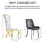 Chaise d'appoint Kianie
