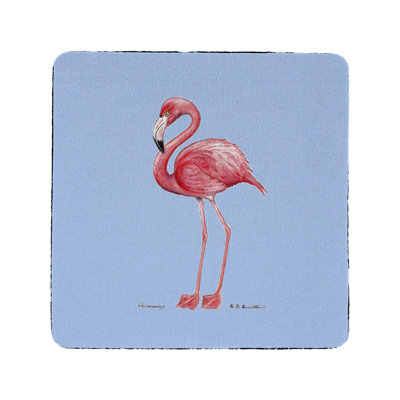 Sous-verre en flamants