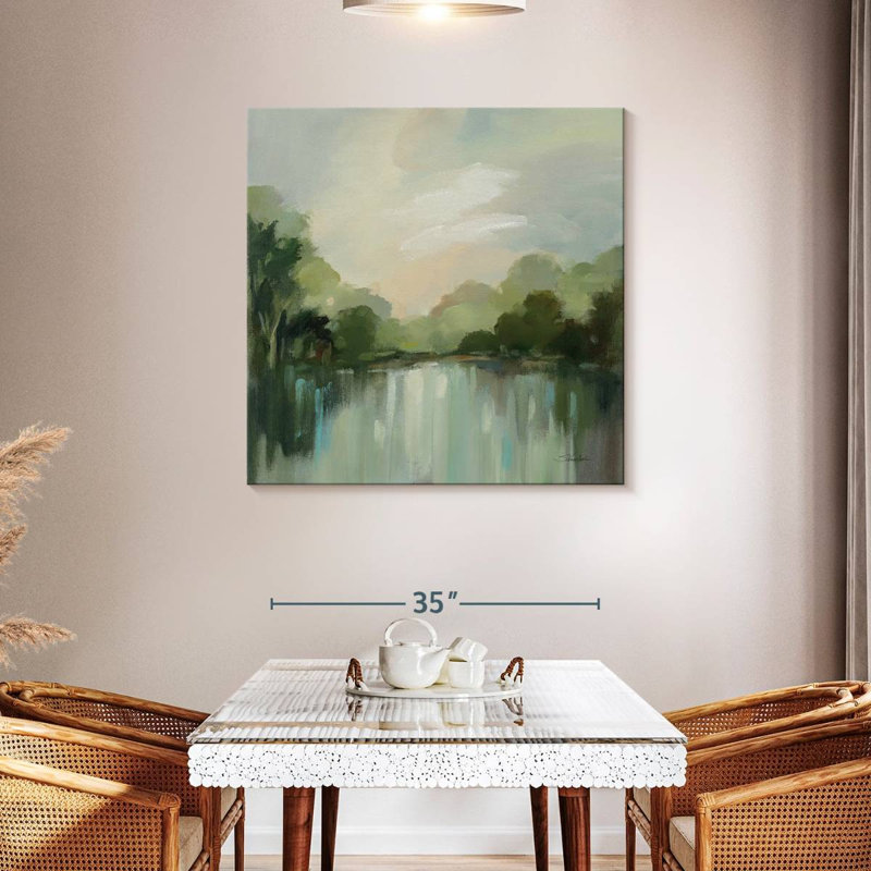 Alvord A Cool Spring Day, 39" H x 39" W