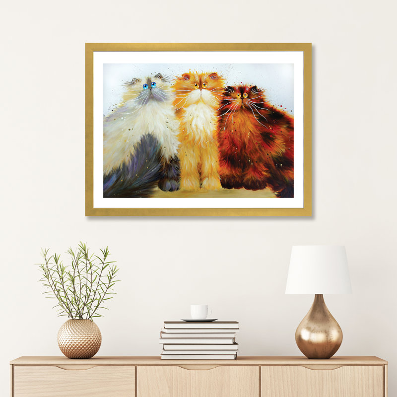 «Miss Freeway Carwash and Parsley» par Kim Haskins - impression d'art graphique, H 24 po x l 32 po x P 1 po