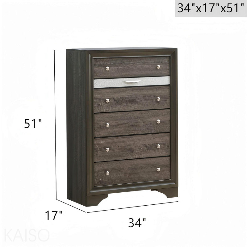Chest , Gray