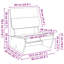 Garden Chair 60X64x70.5 Cm-652284860